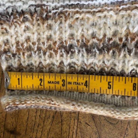 Women's Universal Thread Pull Over Cable Knit Sweater M - Picture 13 of 16